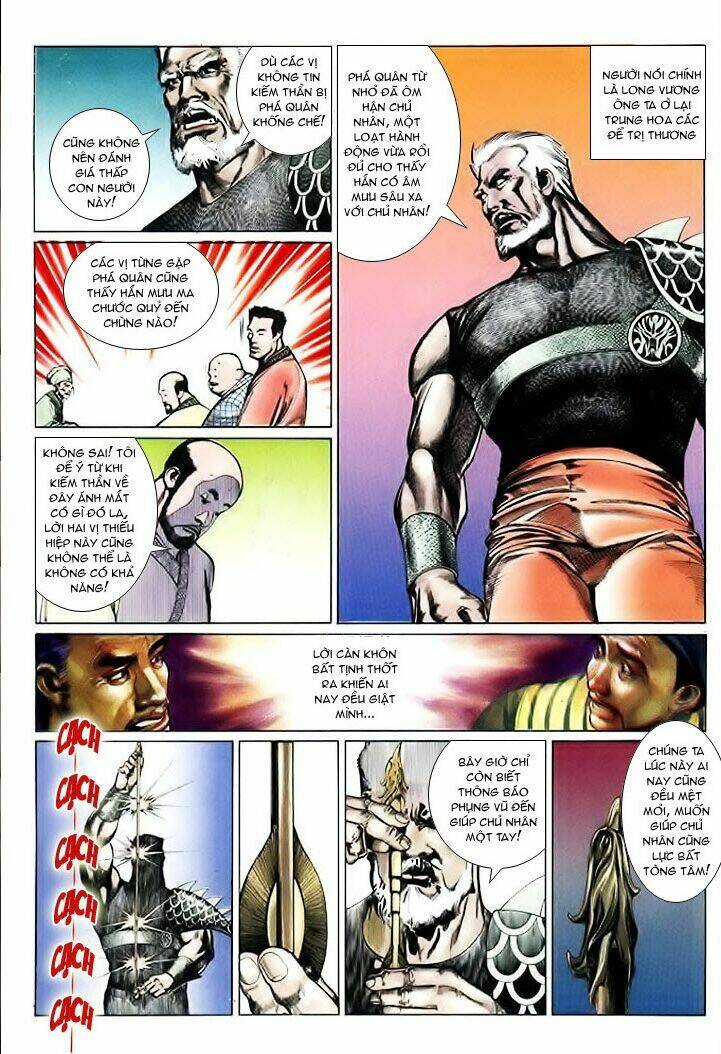 Phong Vân Chapter 63 - Trang 2