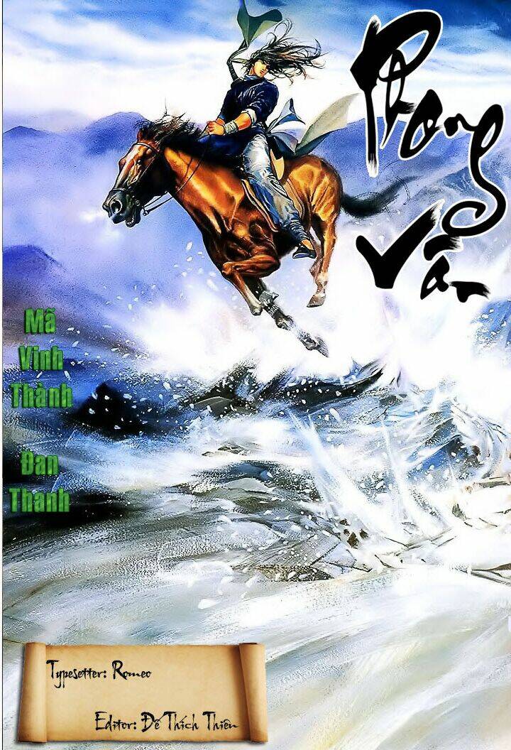 Phong Vân Chapter 64 - Trang 2