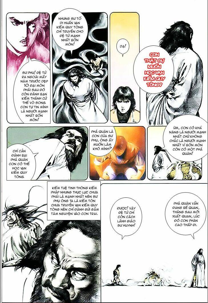 Phong Vân Chapter 64 - Trang 2