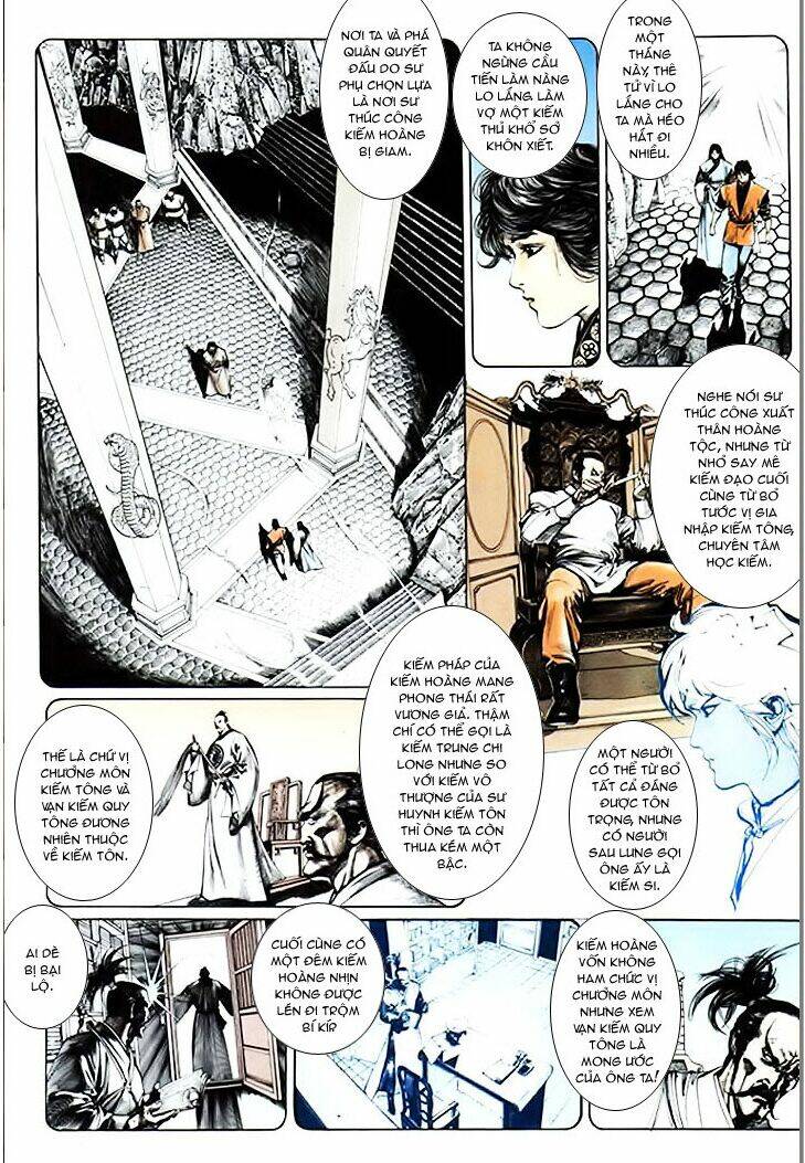 Phong Vân Chapter 64 - Trang 2