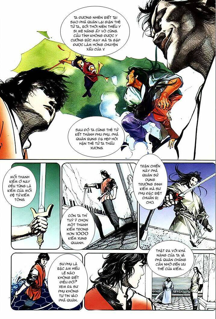 Phong Vân Chapter 64 - Trang 2