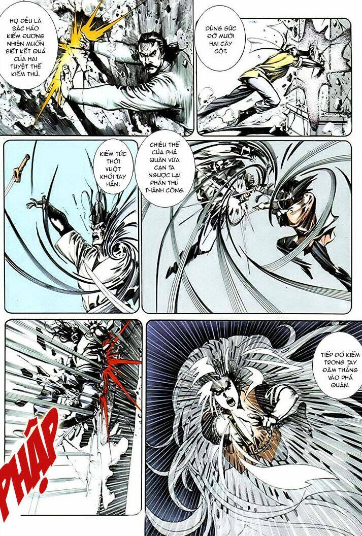 Phong Vân Chapter 64 - Trang 2