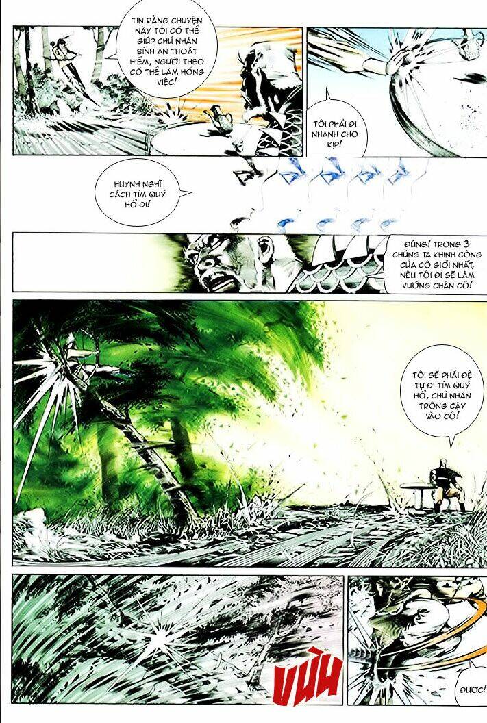 Phong Vân Chapter 64 - Trang 2