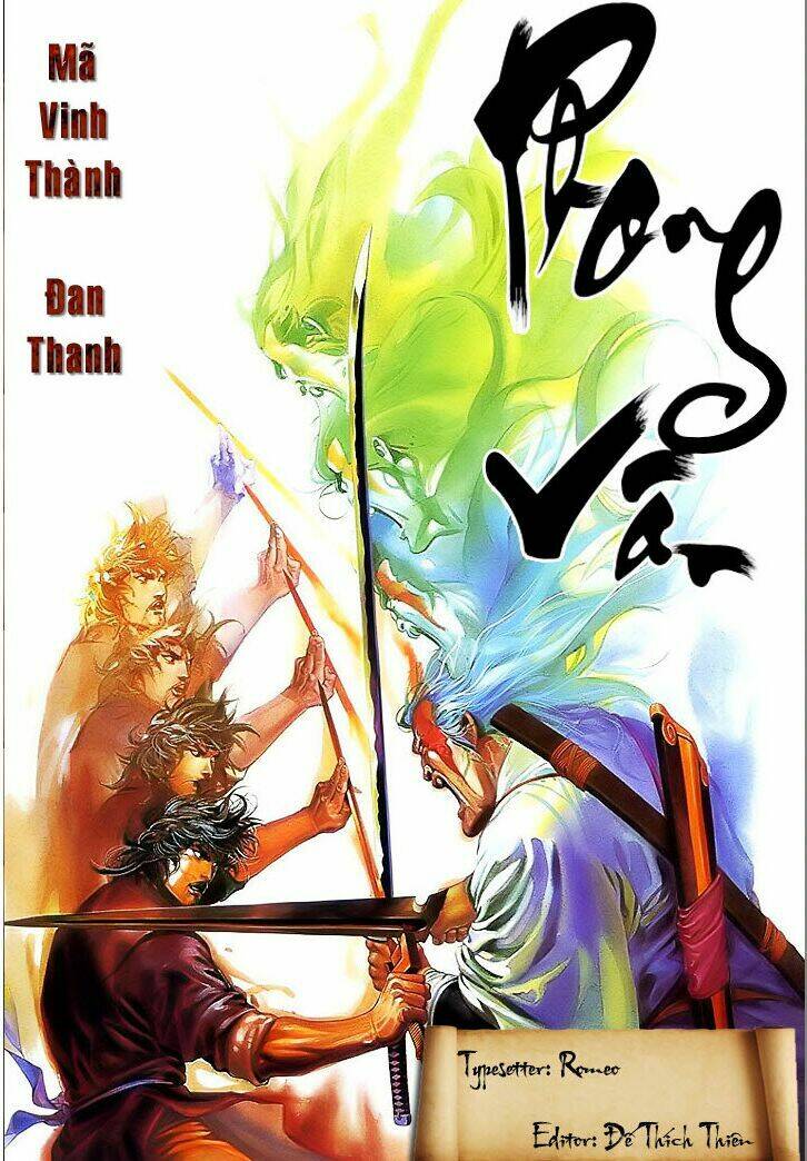 Phong Vân Chapter 65 - Trang 2