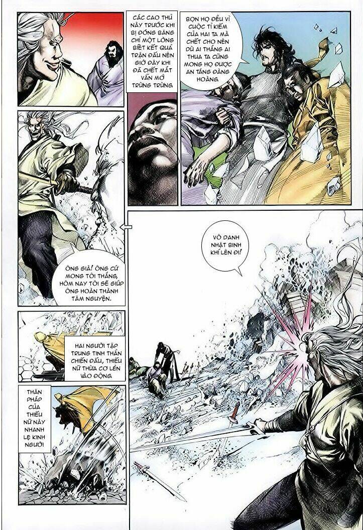 Phong Vân Chapter 65 - Trang 2