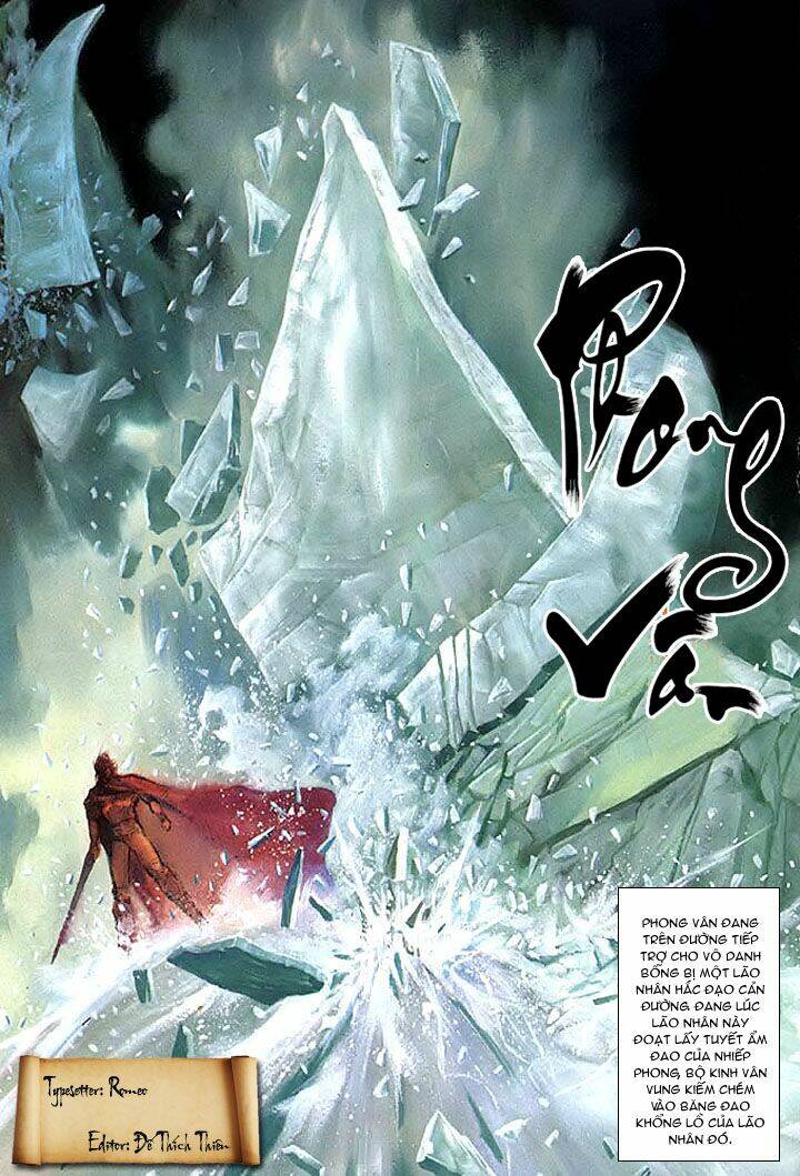 Phong Vân Chapter 66 - Trang 2