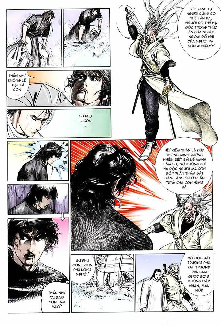 Phong Vân Chapter 66 - Trang 2