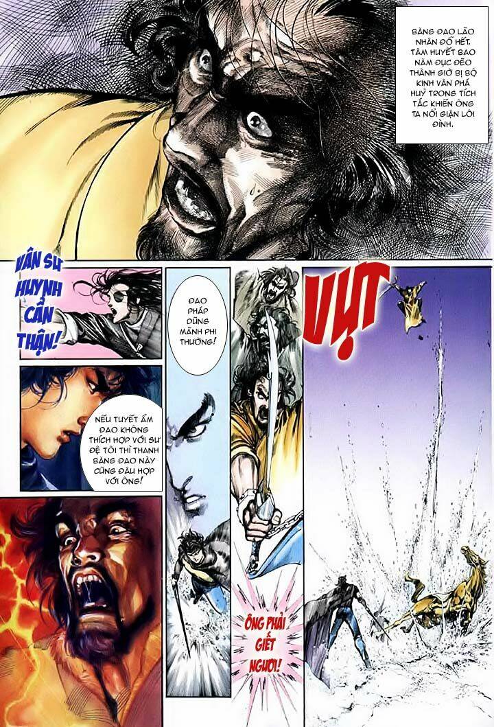 Phong Vân Chapter 66 - Trang 2