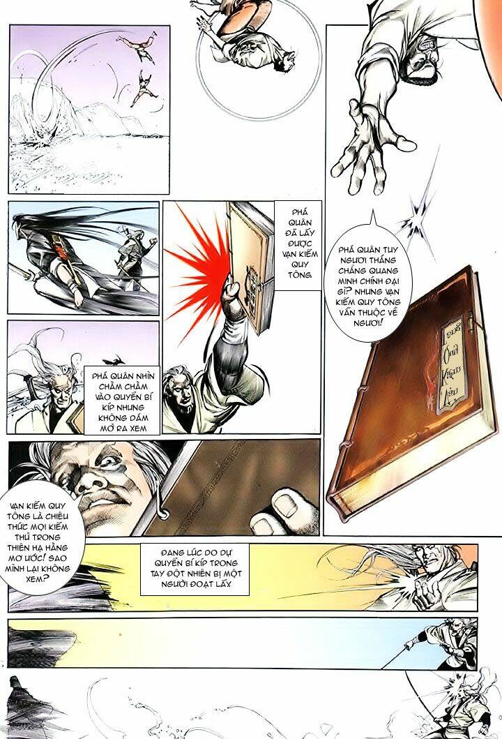 Phong Vân Chapter 66 - Trang 2