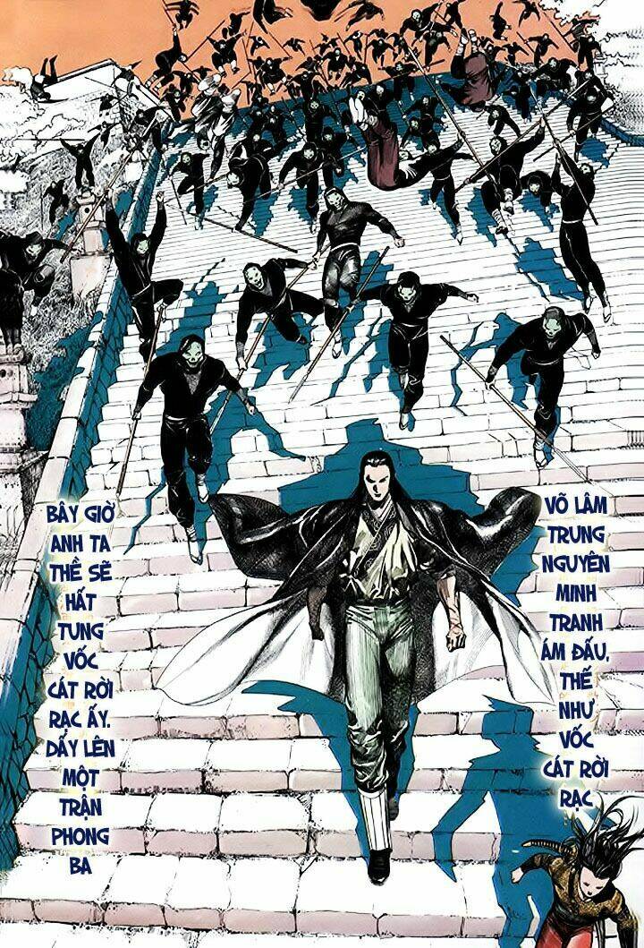 Phong Vân Chapter 67 - Trang 2