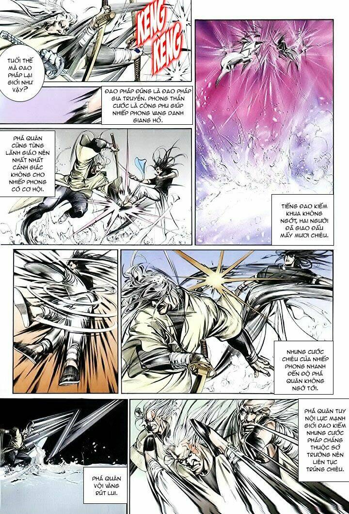 Phong Vân Chapter 67 - Trang 2