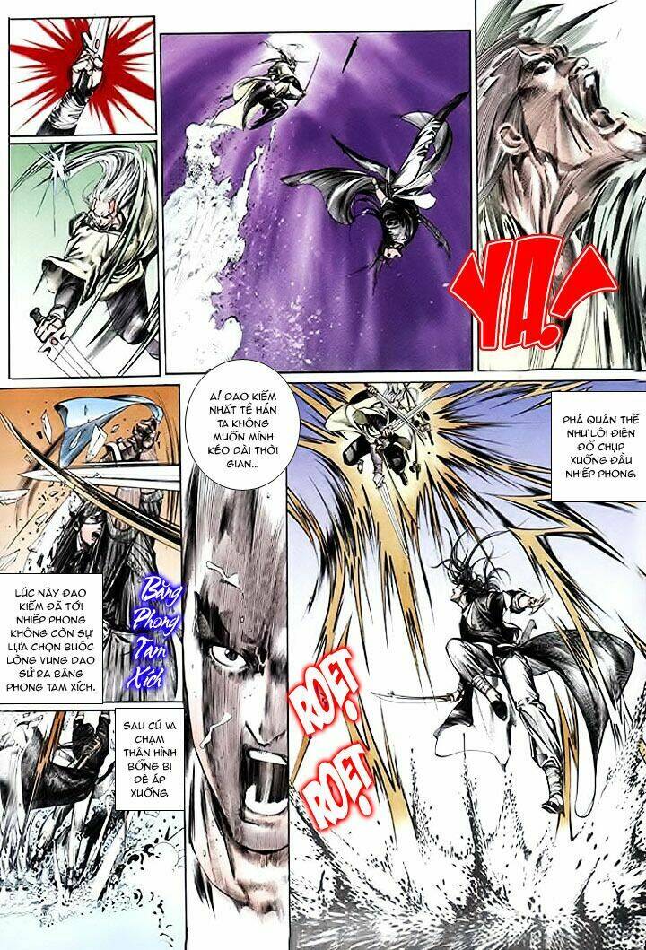 Phong Vân Chapter 67 - Trang 2