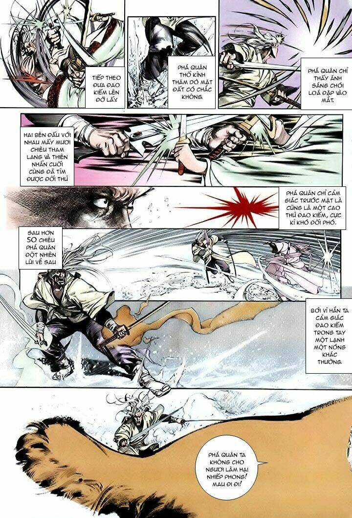 Phong Vân Chapter 67 - Trang 2