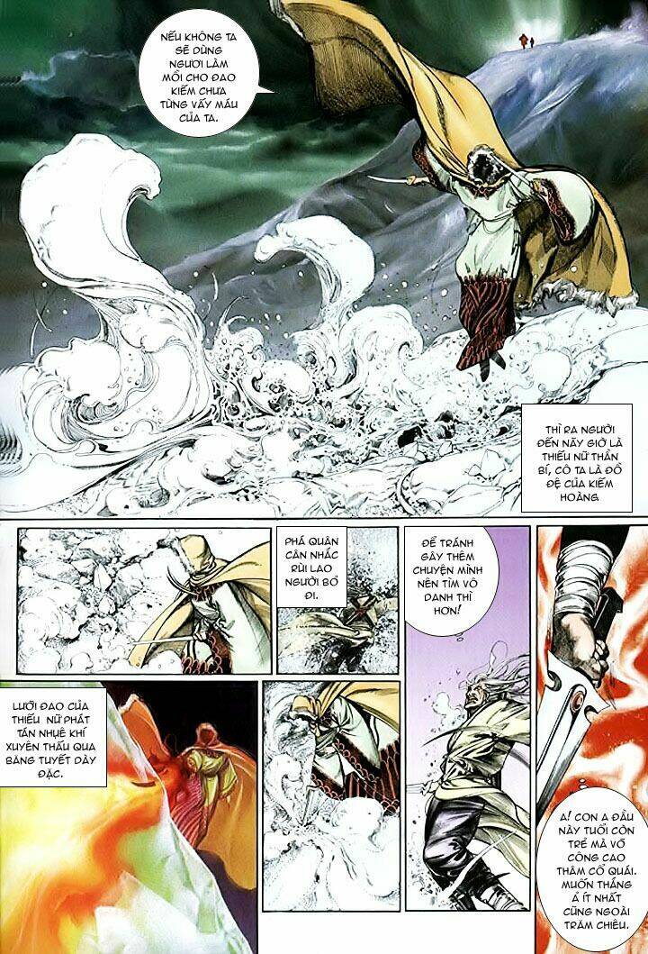 Phong Vân Chapter 67 - Trang 2