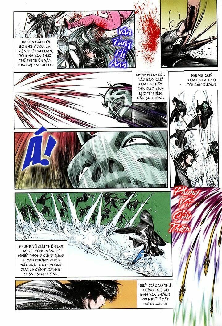 Phong Vân Chapter 67 - Trang 2