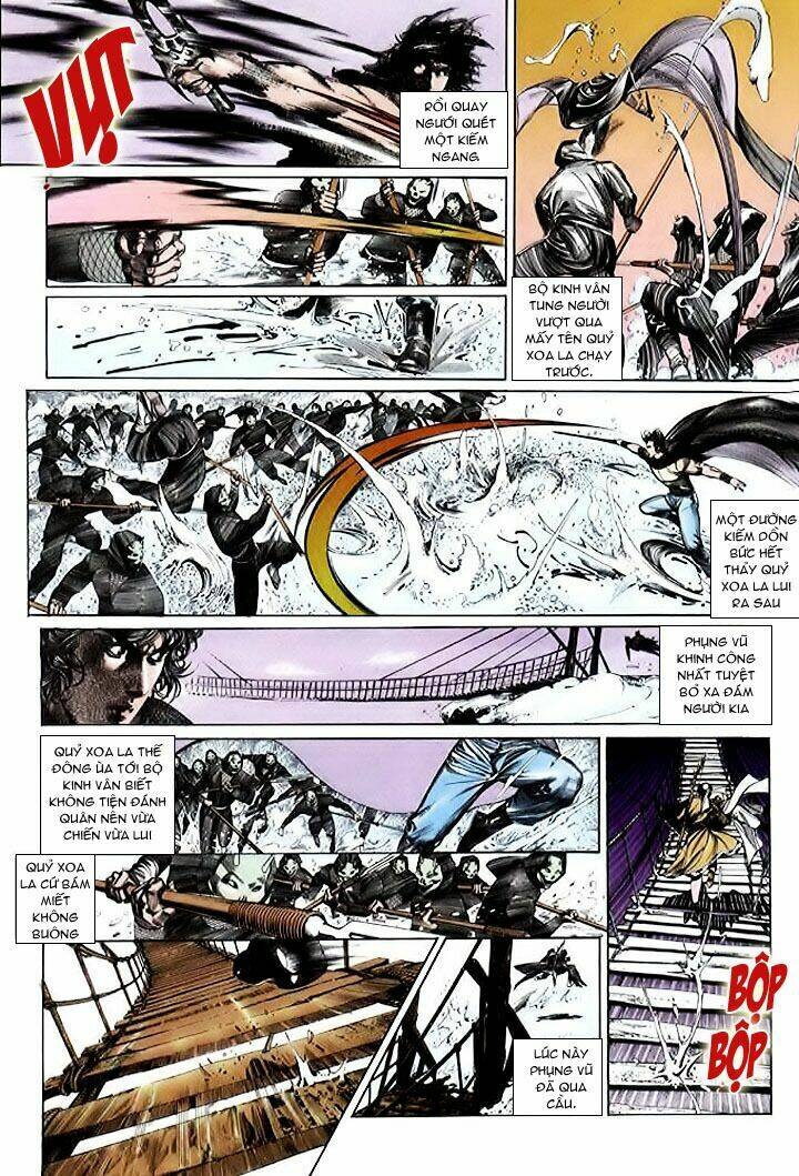 Phong Vân Chapter 67 - Trang 2