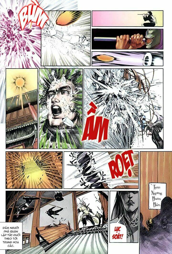 Phong Vân Chapter 67 - Trang 2