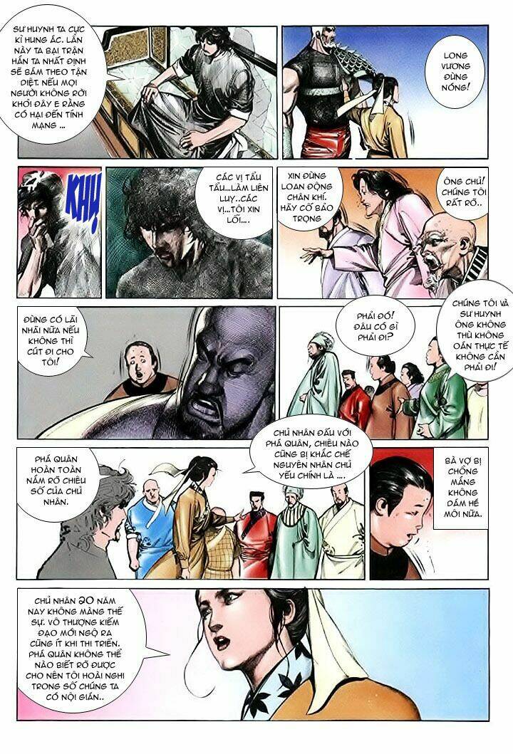 Phong Vân Chapter 67 - Trang 2