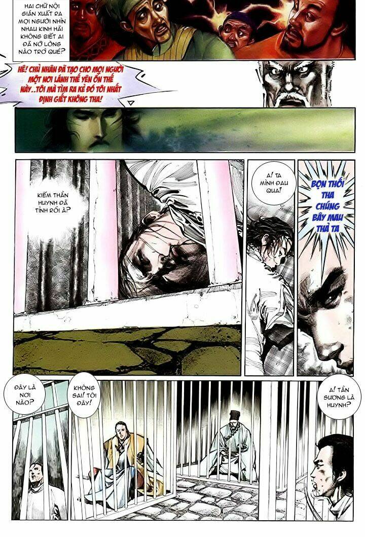 Phong Vân Chapter 67 - Trang 2