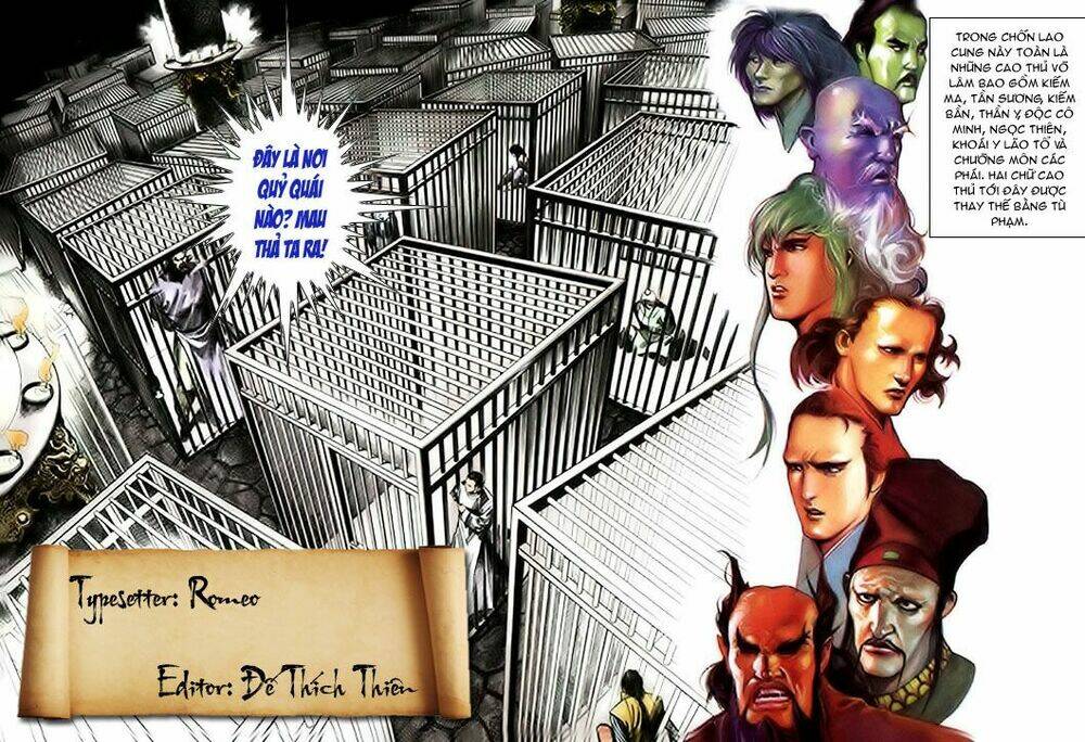 Phong Vân Chapter 67 - Trang 2