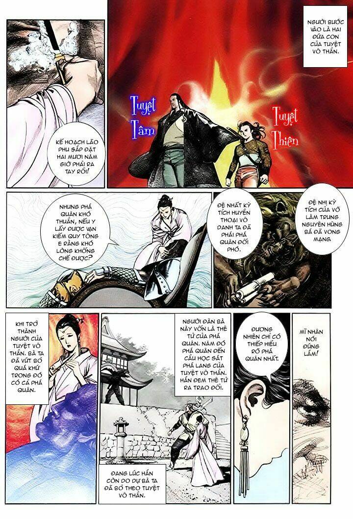 Phong Vân Chapter 67 - Trang 2