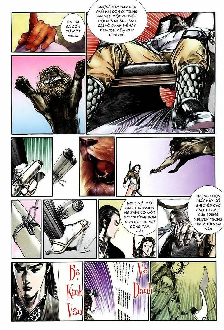 Phong Vân Chapter 67 - Trang 2