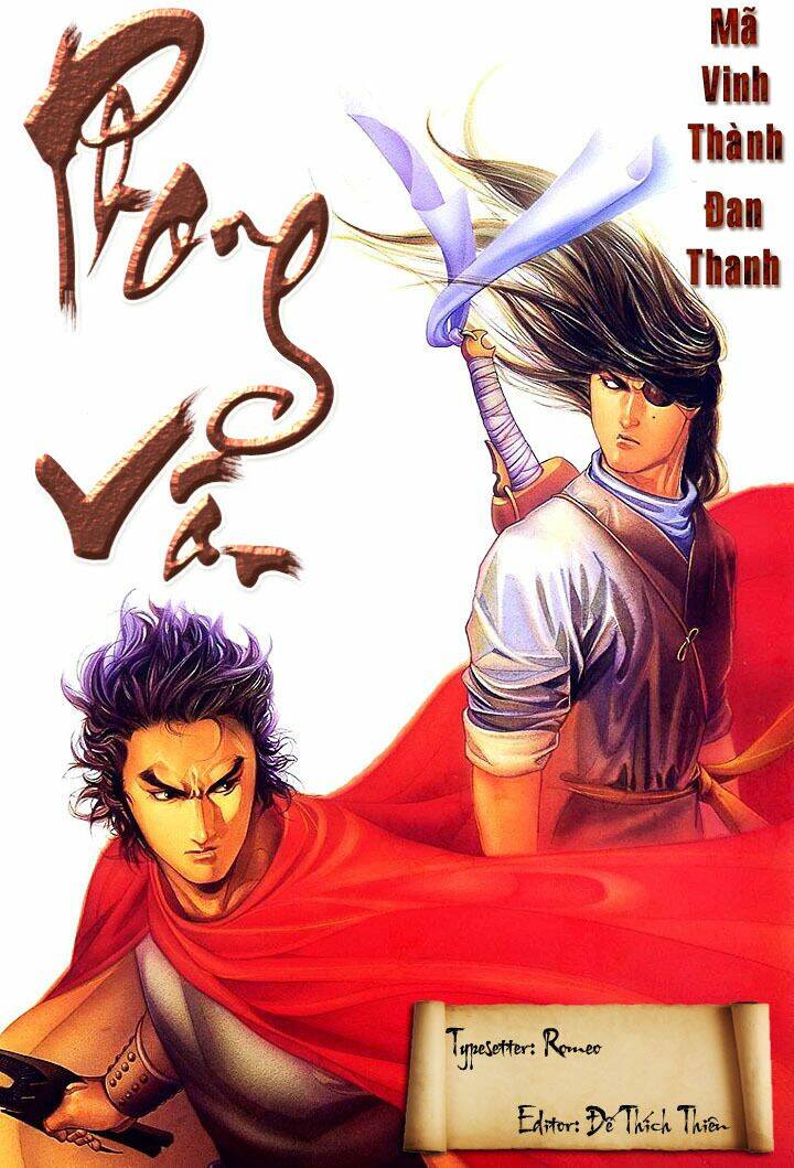 Phong Vân Chapter 68 - Trang 2