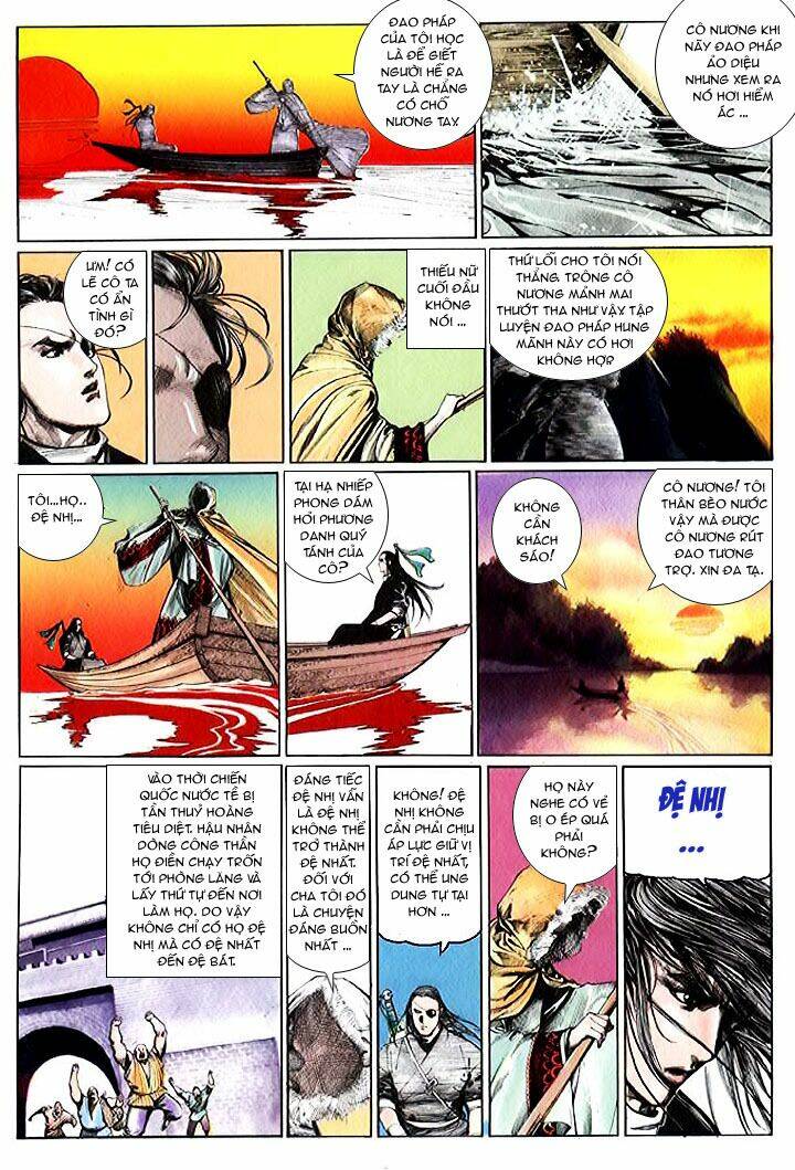 Phong Vân Chapter 68 - Trang 2