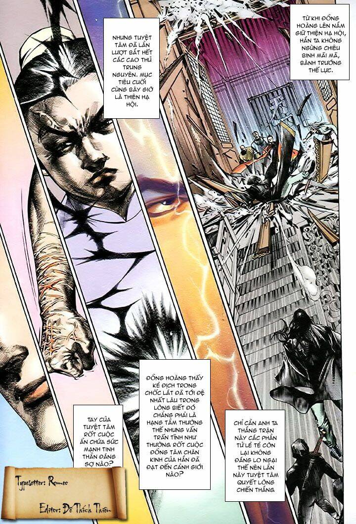 Phong Vân Chapter 68 - Trang 2