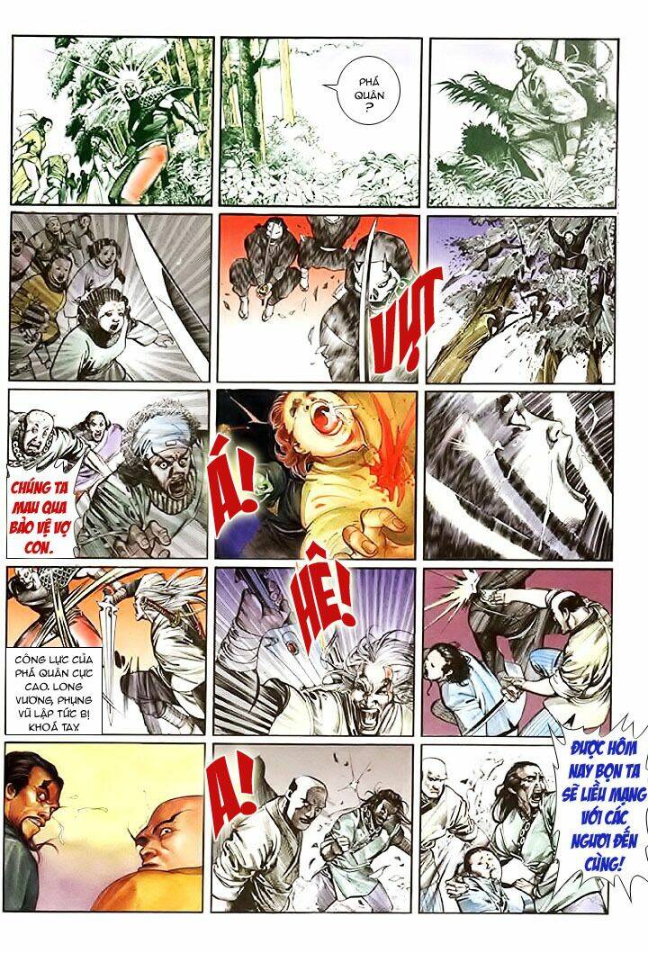 Phong Vân Chapter 68 - Trang 2