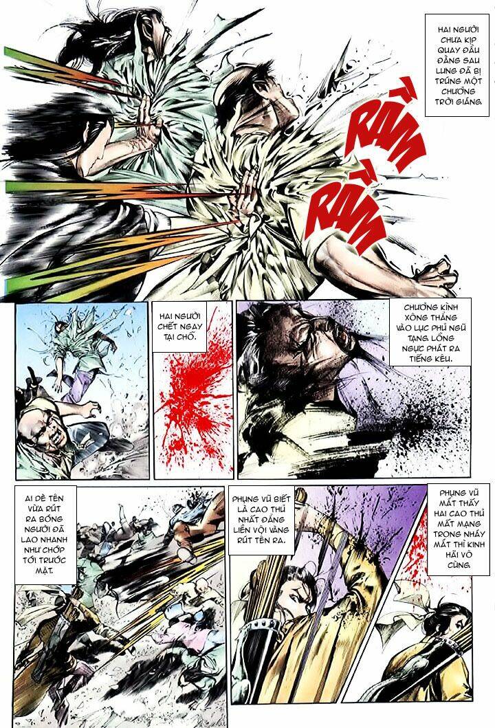 Phong Vân Chapter 68 - Trang 2