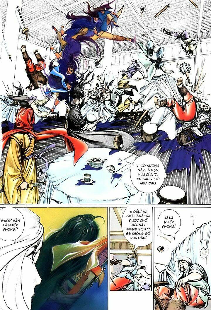 Phong Vân Chapter 69 - Trang 2