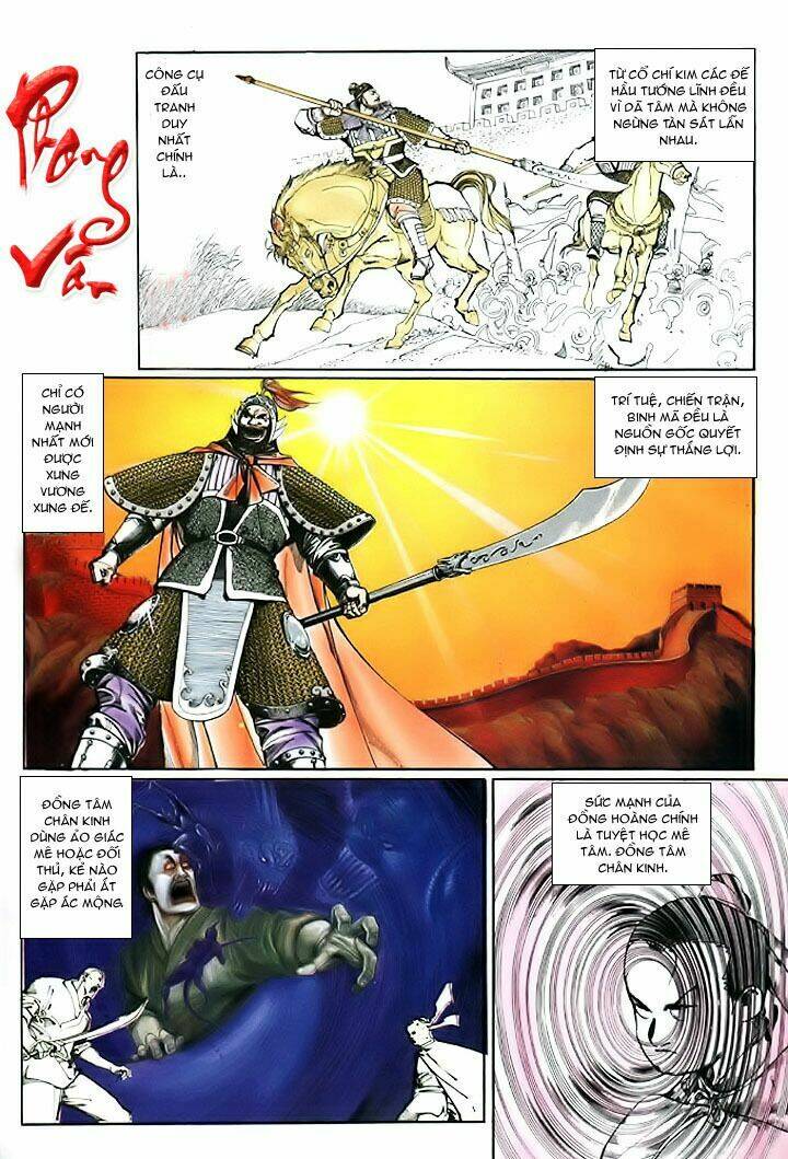 Phong Vân Chapter 69 - Trang 2