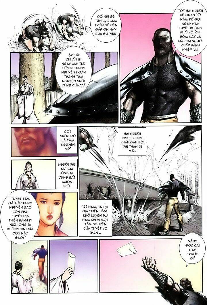 Phong Vân Chapter 69 - Trang 2