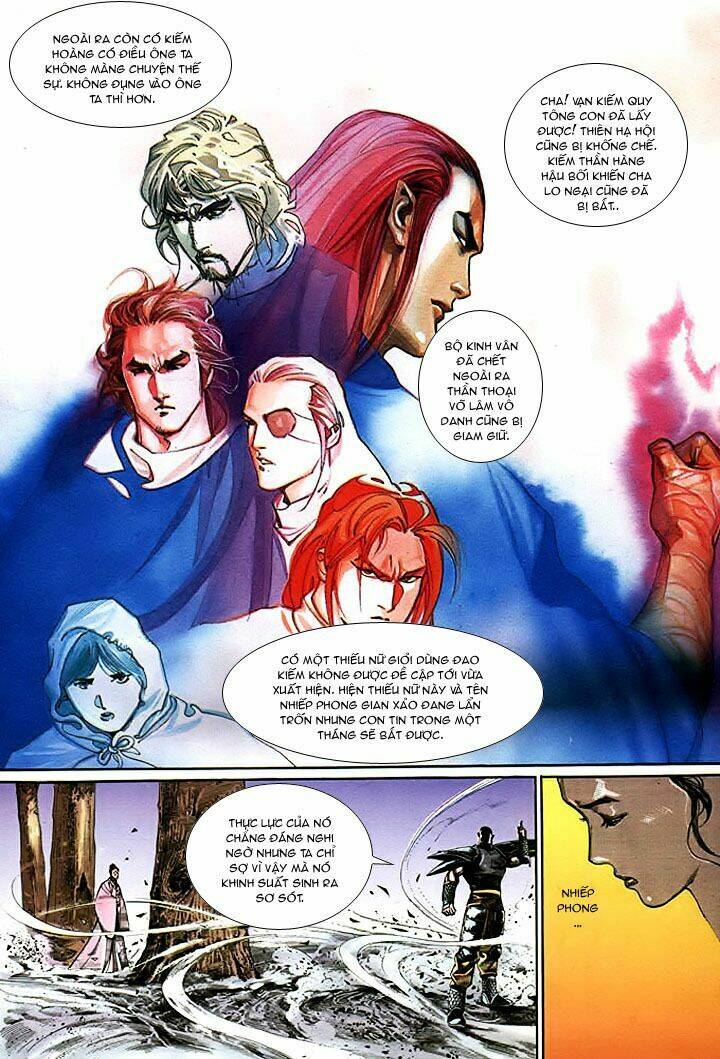 Phong Vân Chapter 69 - Trang 2