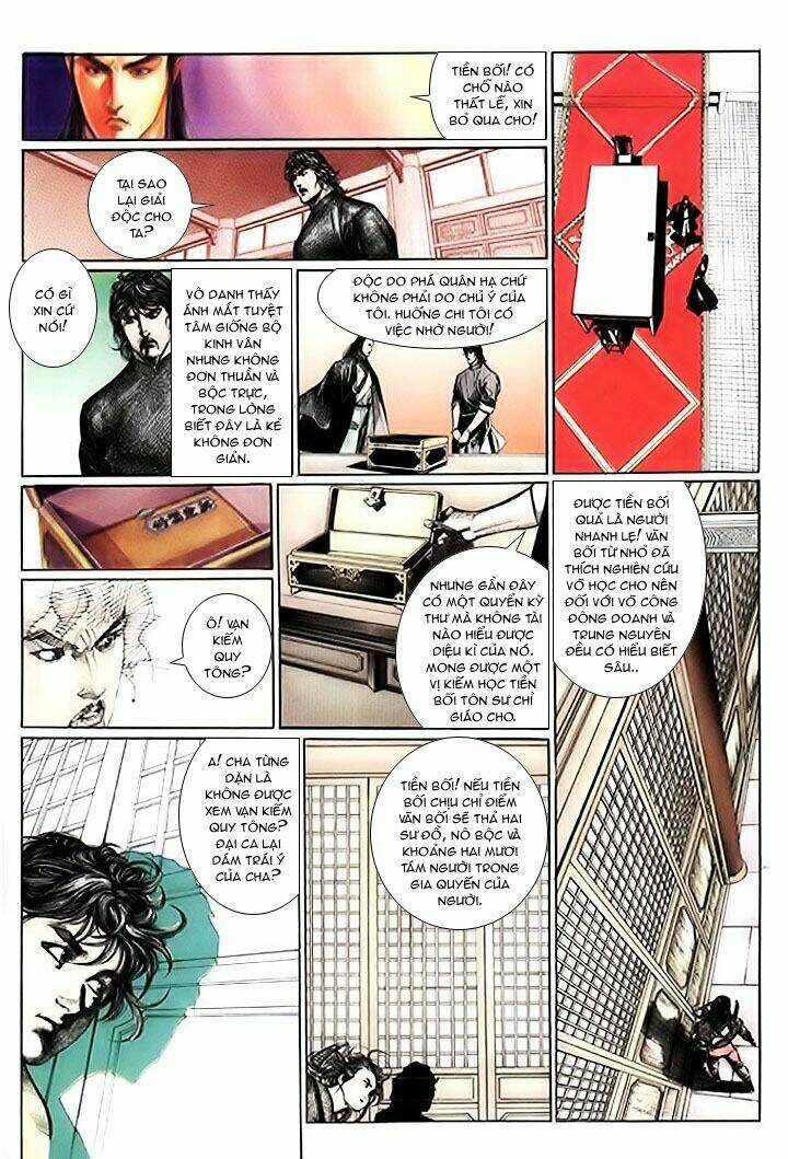 Phong Vân Chapter 69 - Trang 2