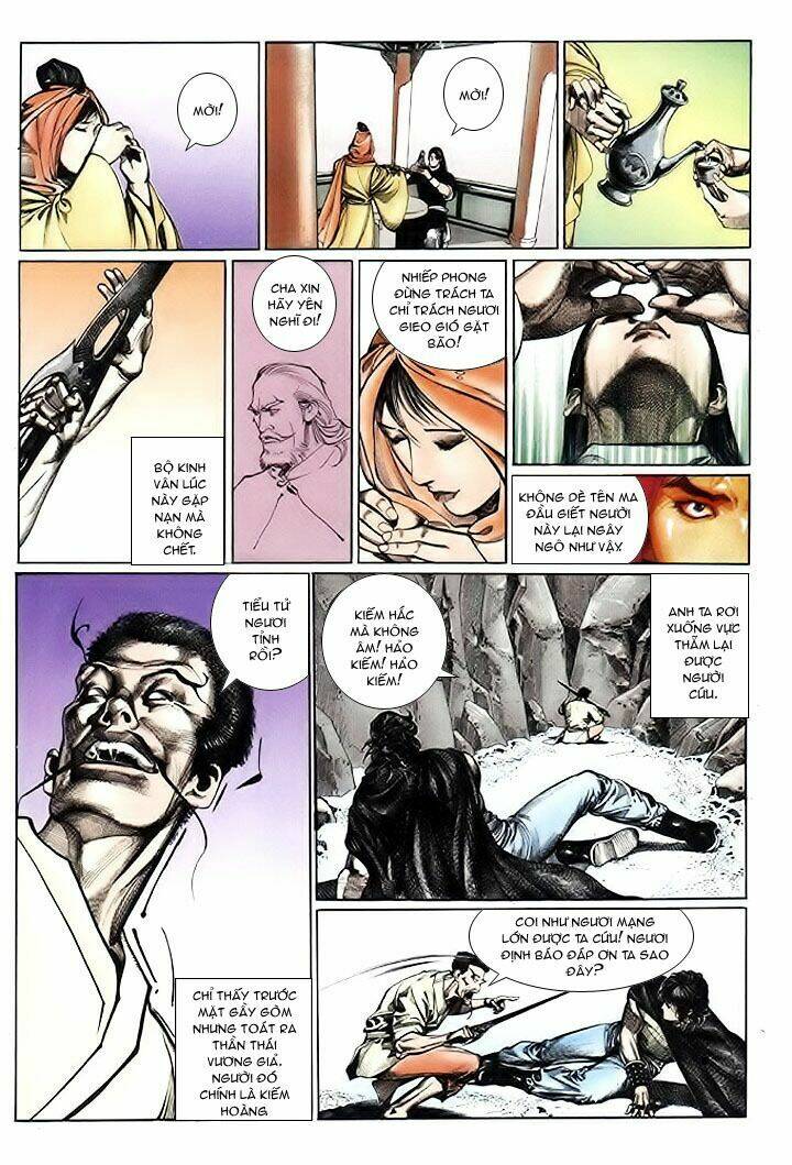 Phong Vân Chapter 69 - Trang 2