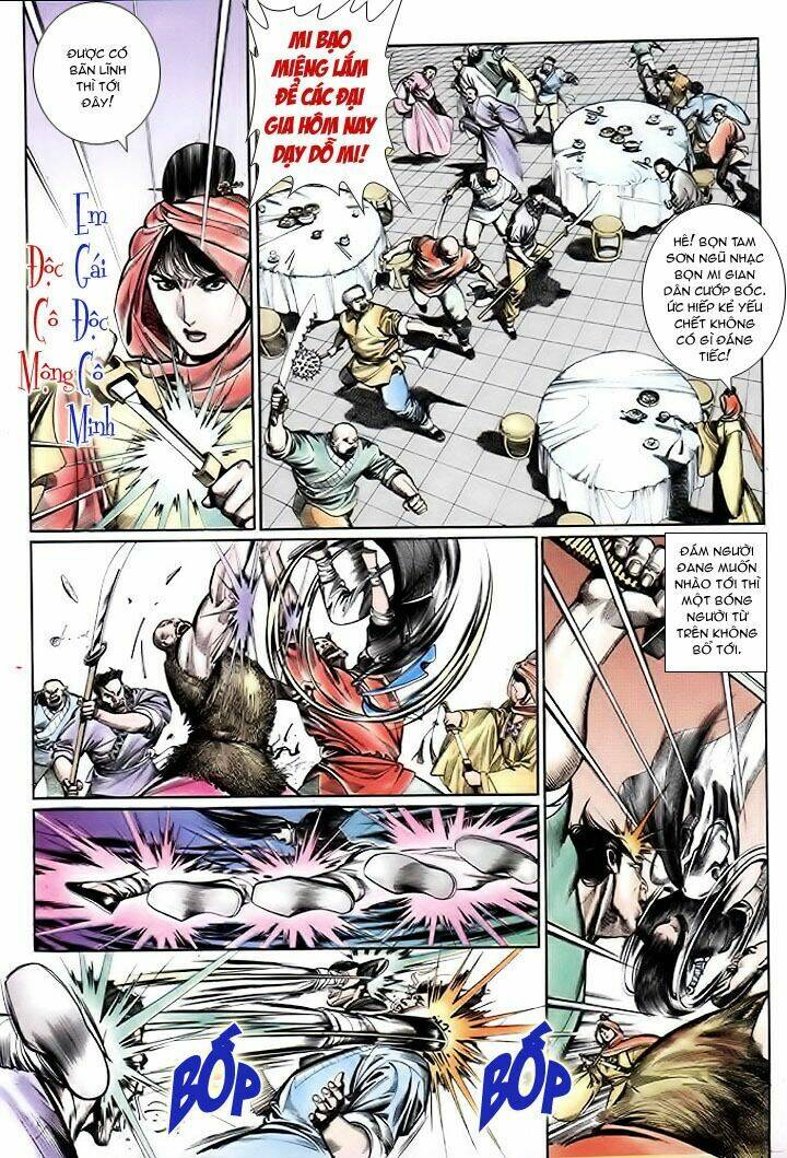 Phong Vân Chapter 69 - Trang 2