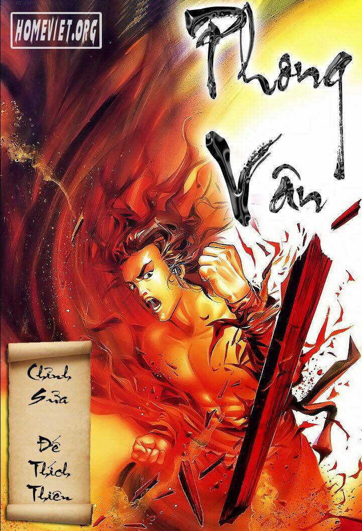 Phong Vân Chapter 7 - Trang 2