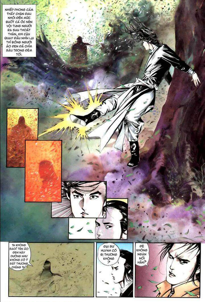 Phong Vân Chapter 7 - Trang 2