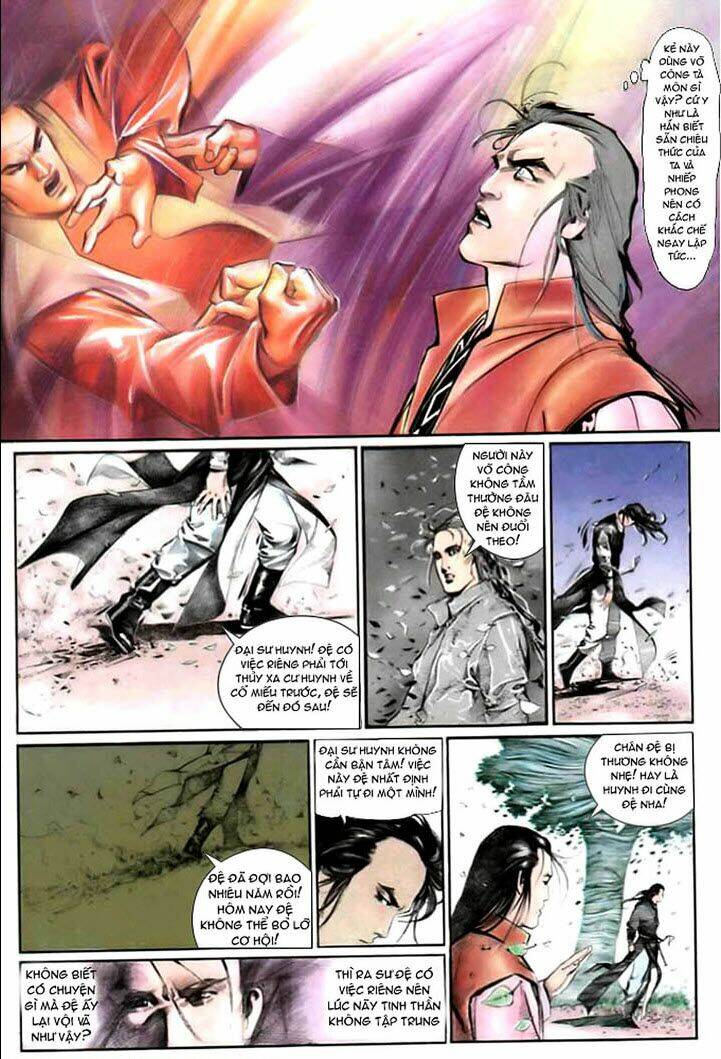 Phong Vân Chapter 7 - Trang 2