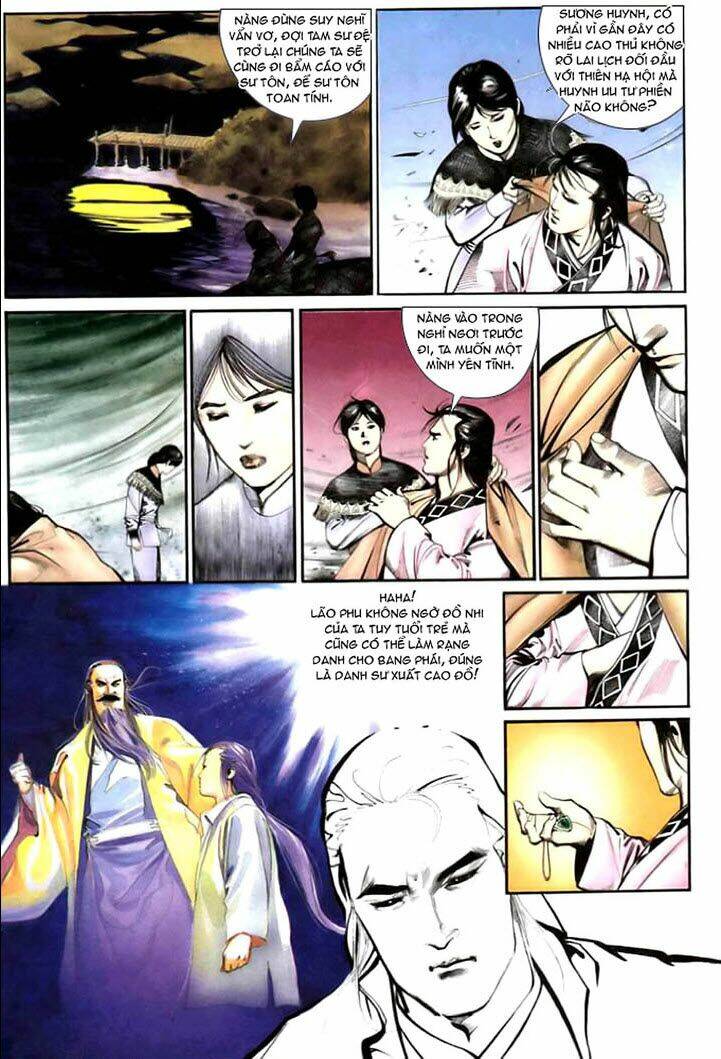 Phong Vân Chapter 7 - Trang 2