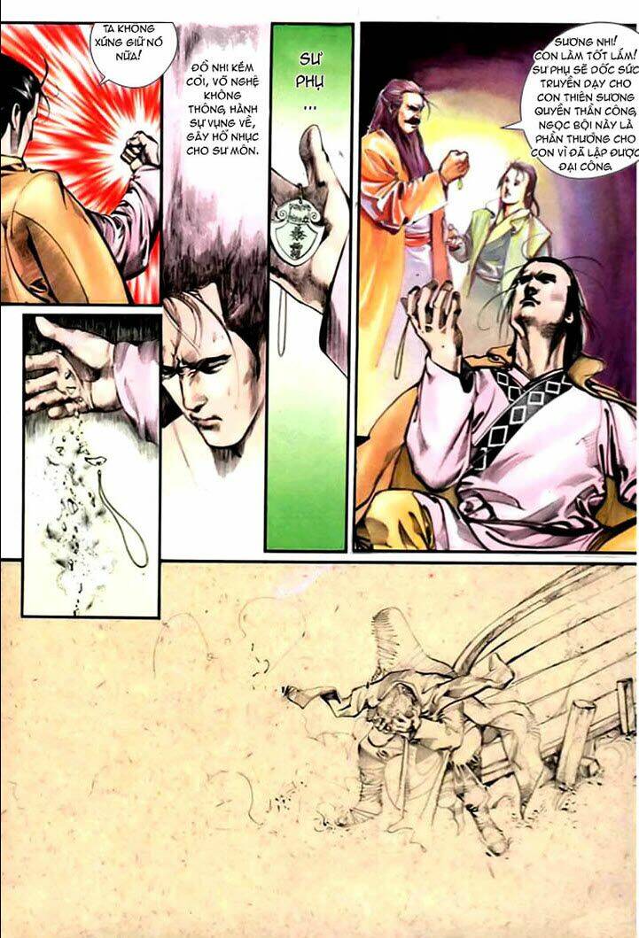 Phong Vân Chapter 7 - Trang 2