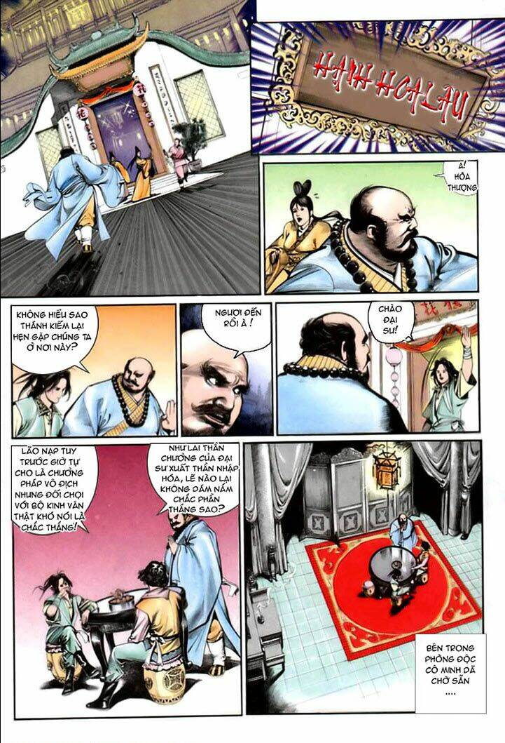 Phong Vân Chapter 7 - Trang 2