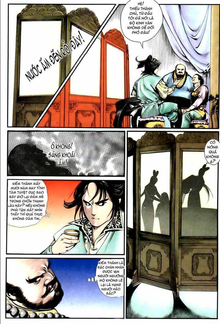 Phong Vân Chapter 7 - Trang 2