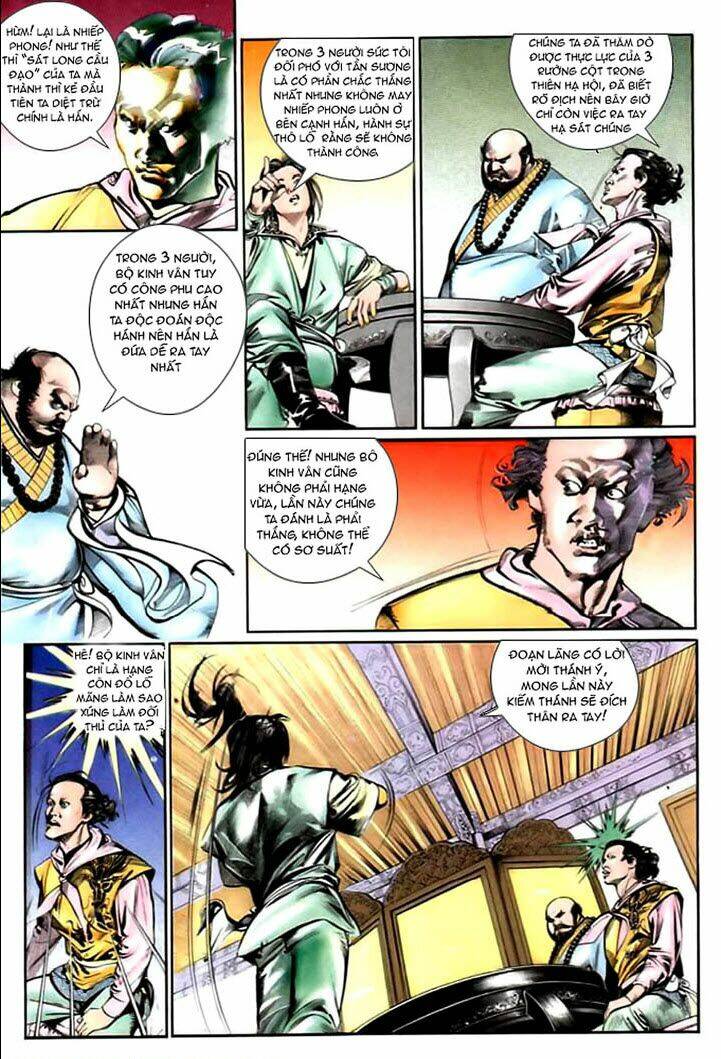 Phong Vân Chapter 7 - Trang 2