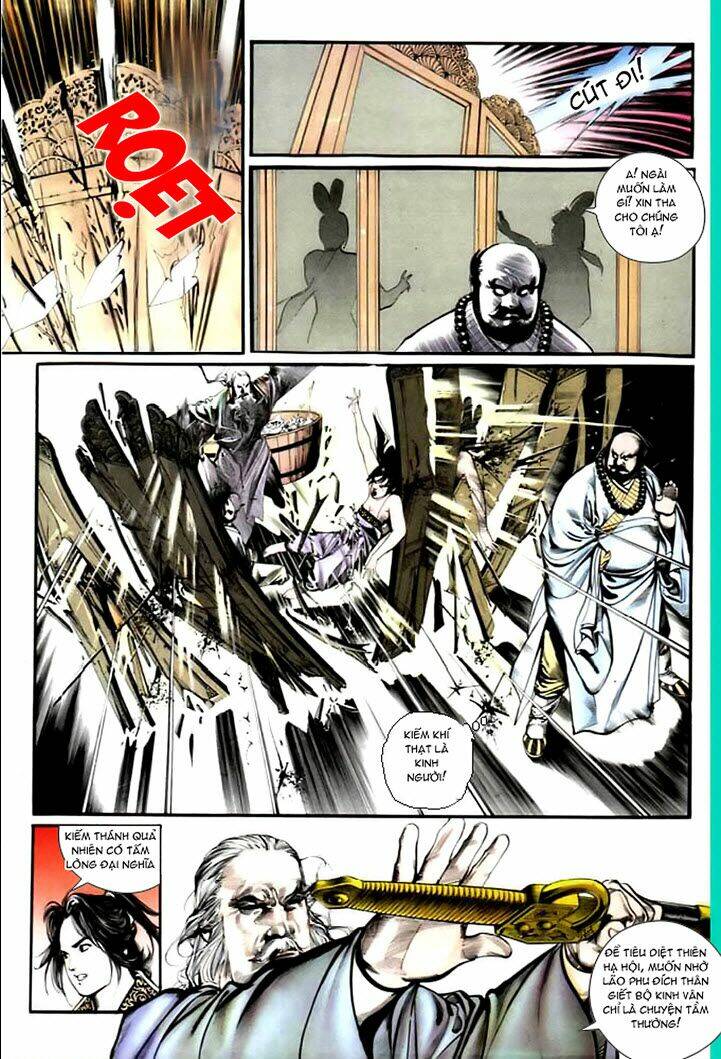 Phong Vân Chapter 7 - Trang 2