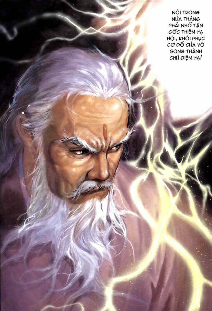 Phong Vân Chapter 7 - Trang 2