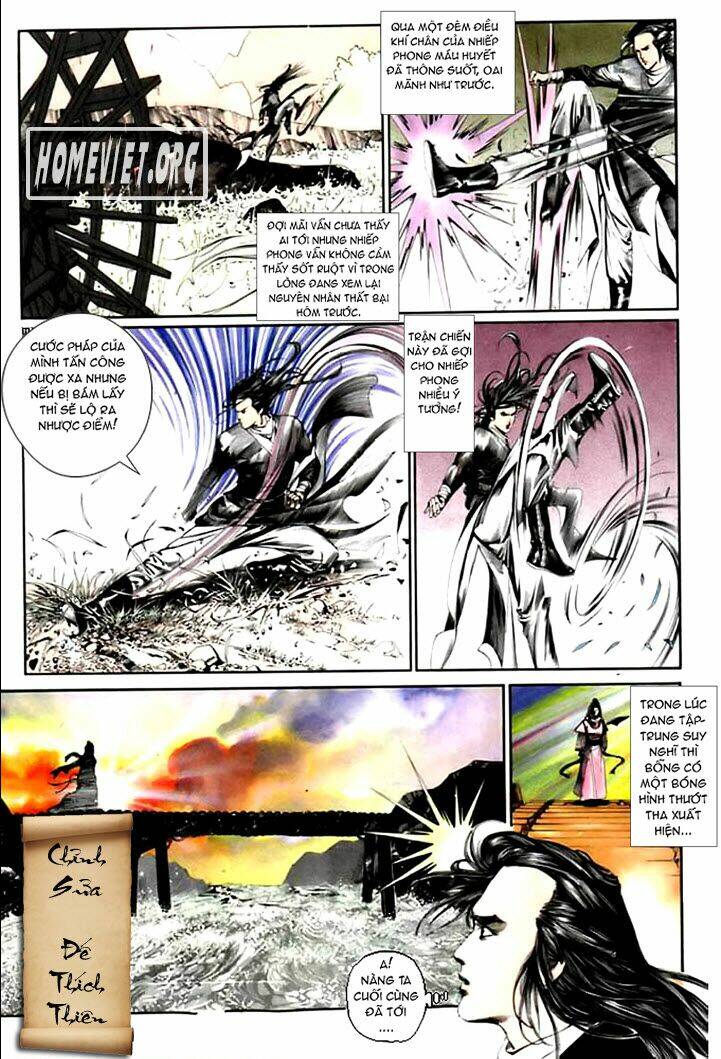 Phong Vân Chapter 7 - Trang 2