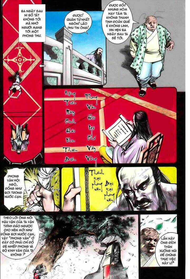 Phong Vân Chapter 7 - Trang 2
